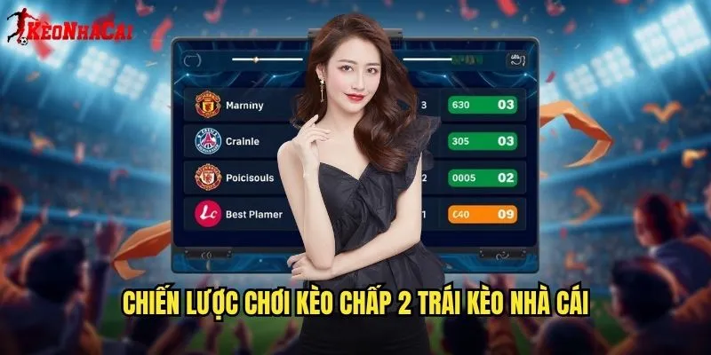 Kèo Chấp 2 Trái - Phân Tích Chuyên Sâu Kèo Nhà Cái 2 Chiến Lược Chơi Kèo Chấp 2 Trái Kèo Nhà Cái