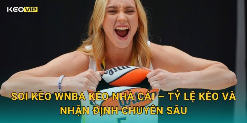 Soi kèo WNBA Kèo nhà cái – Tỷ lệ kèo và nhận định chuyên sâu
